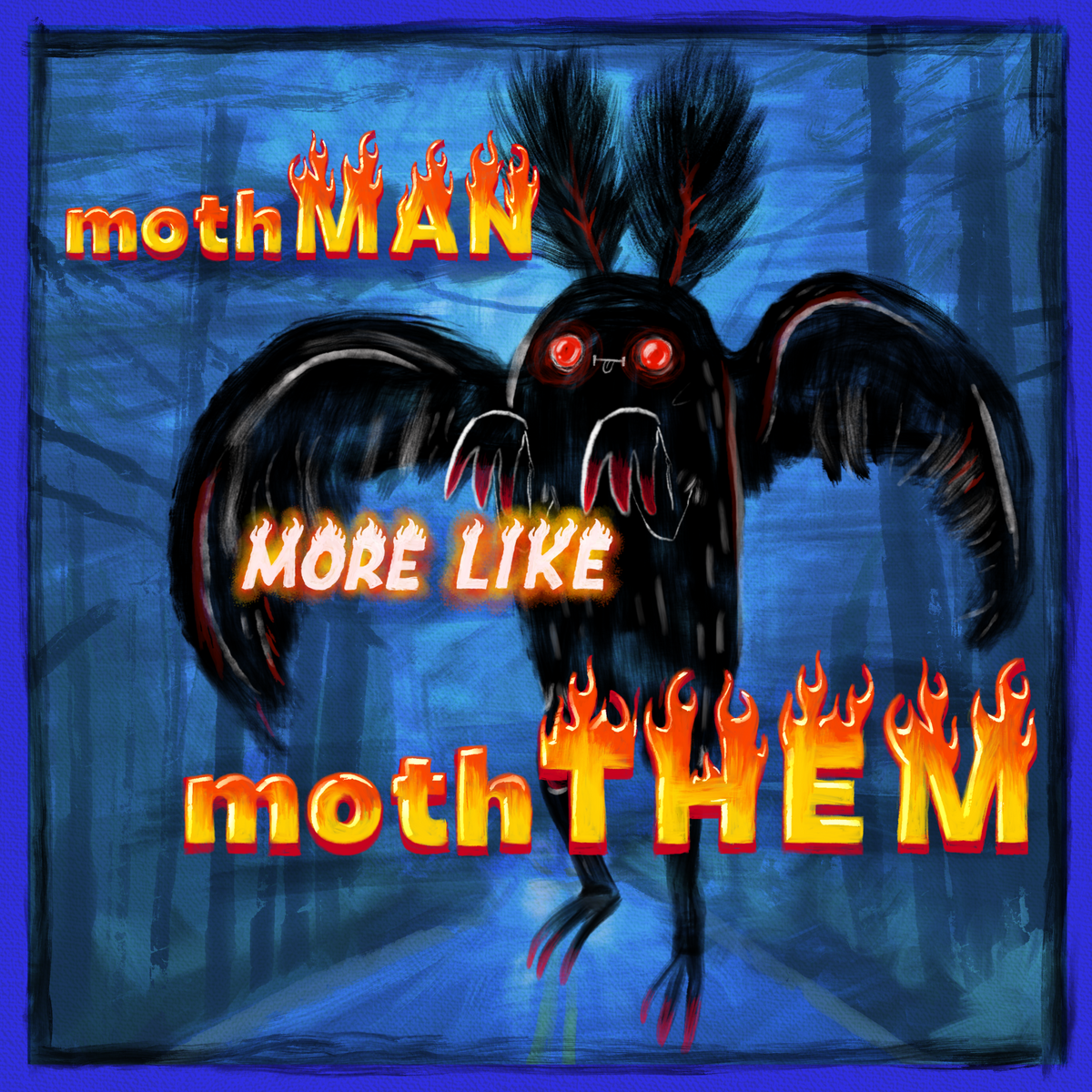 Moththem print