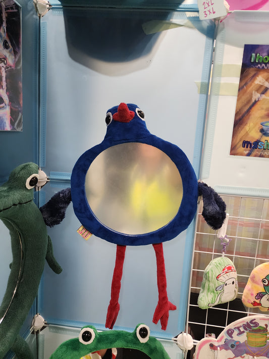 Pūkeko mirror 2