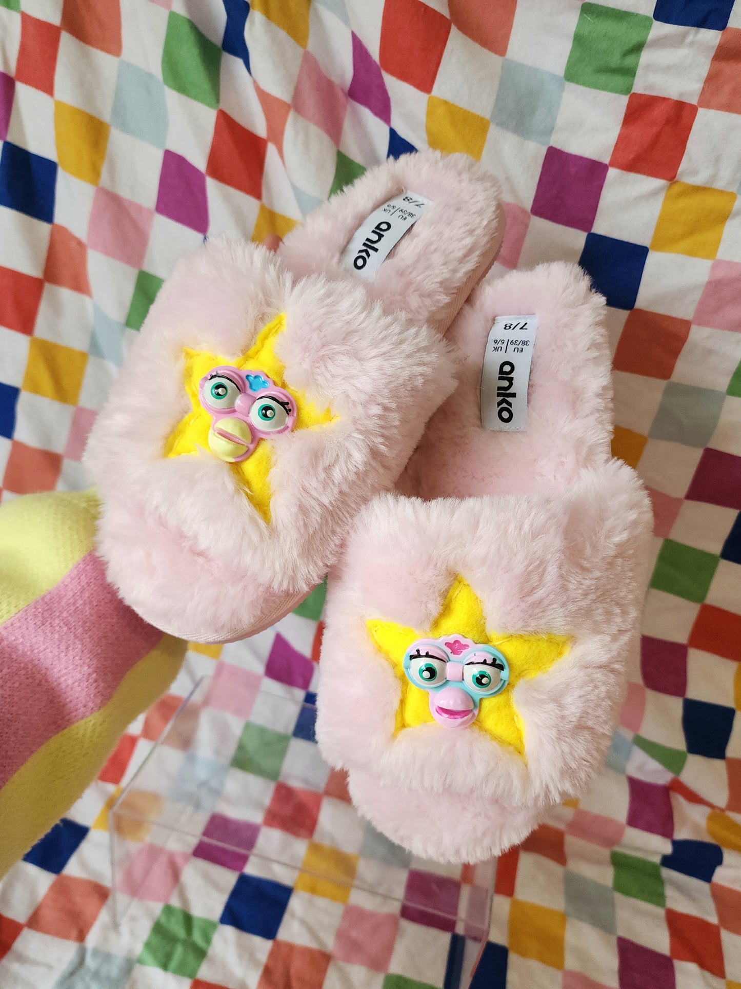 Furby slides