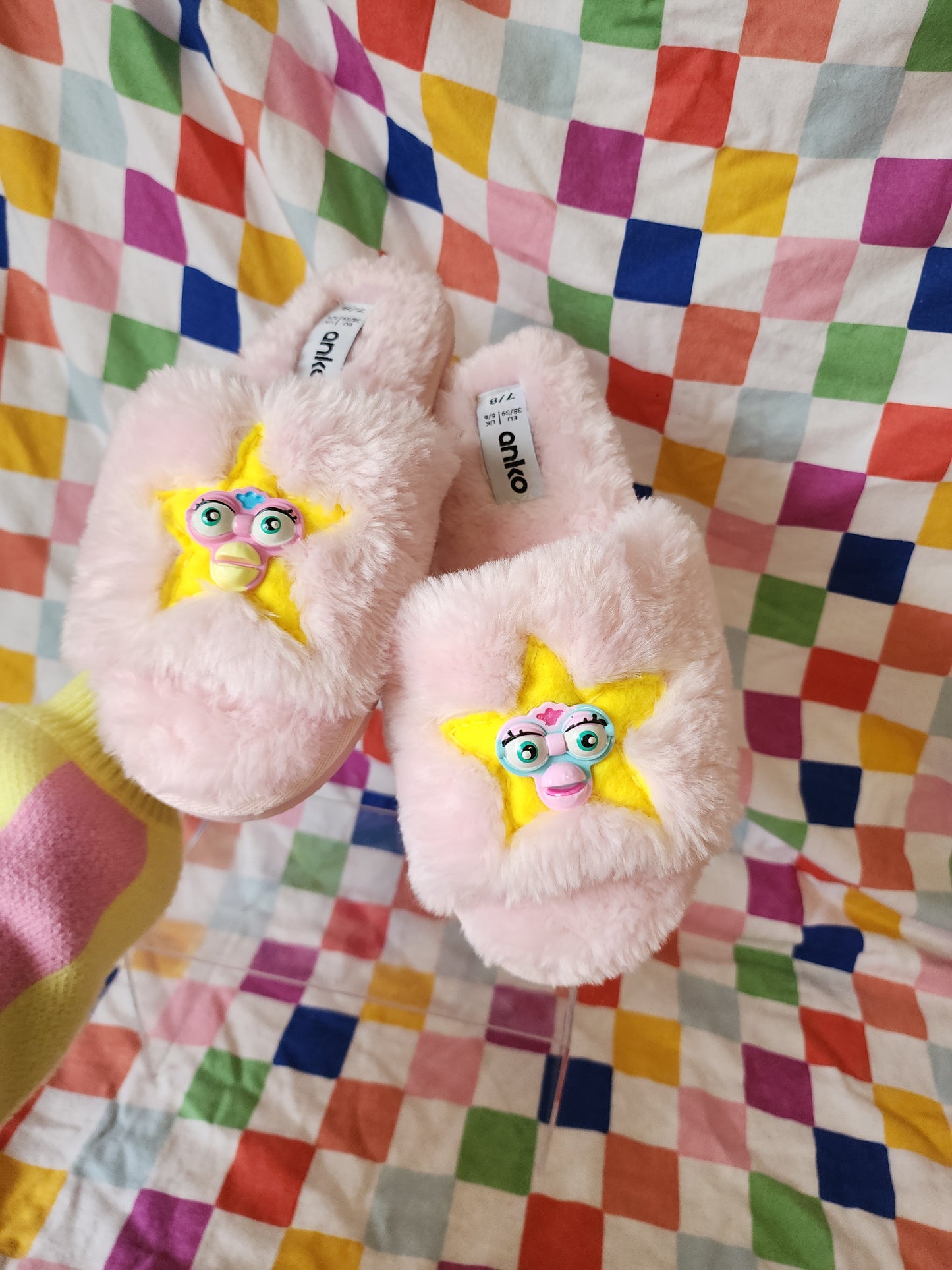 Furby slides
