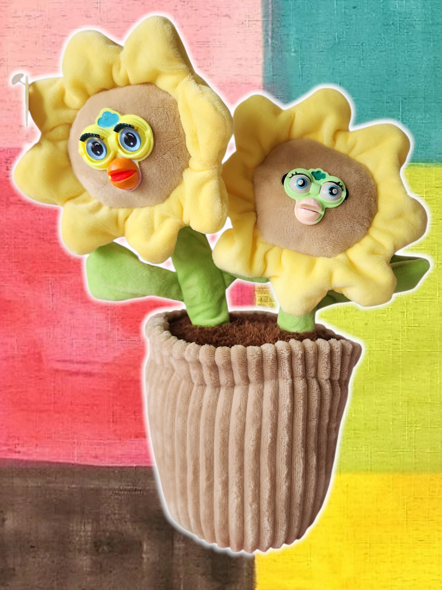 *SCENTED* Oddbody flower pot