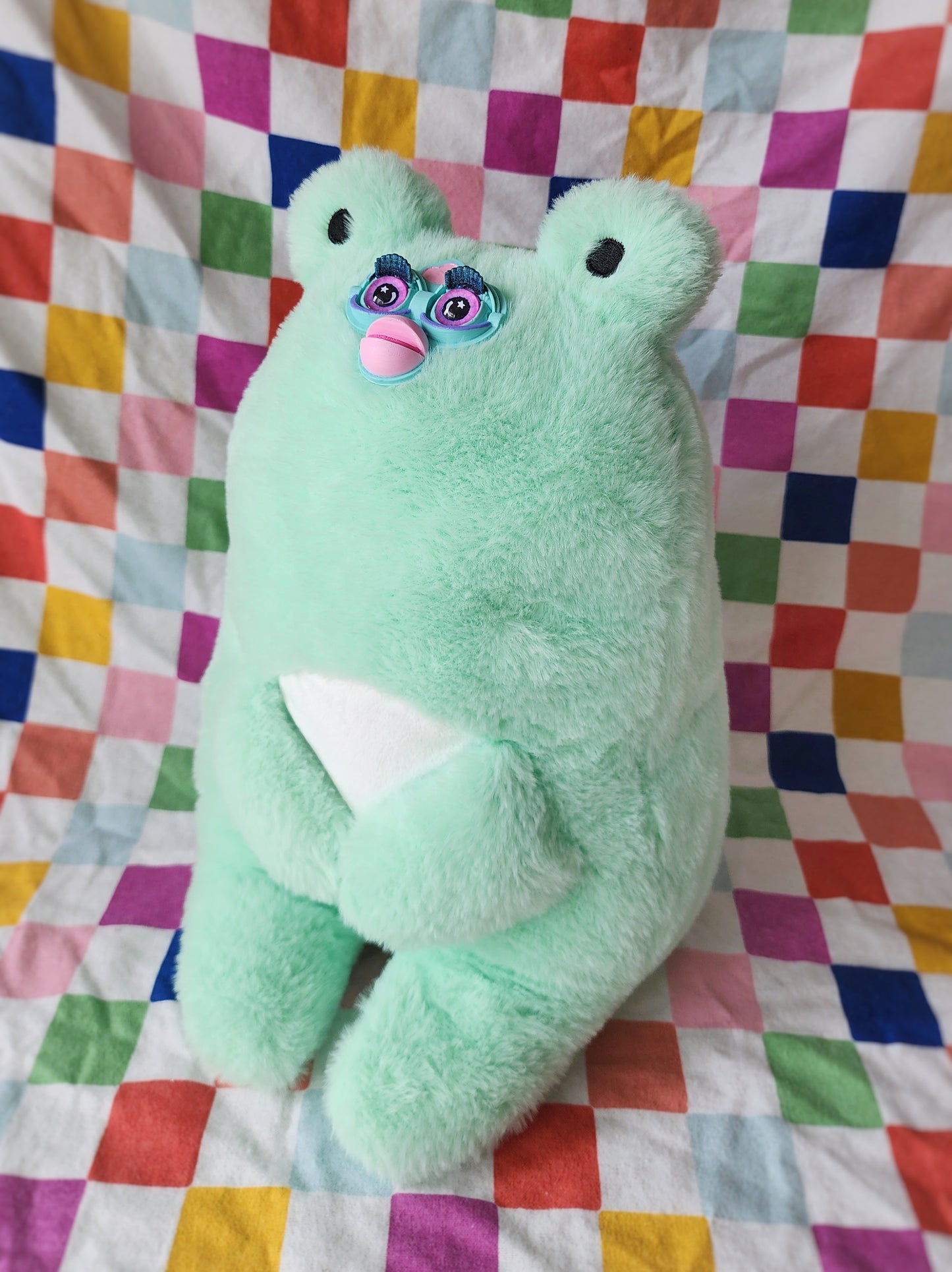 Weighted froggy furby