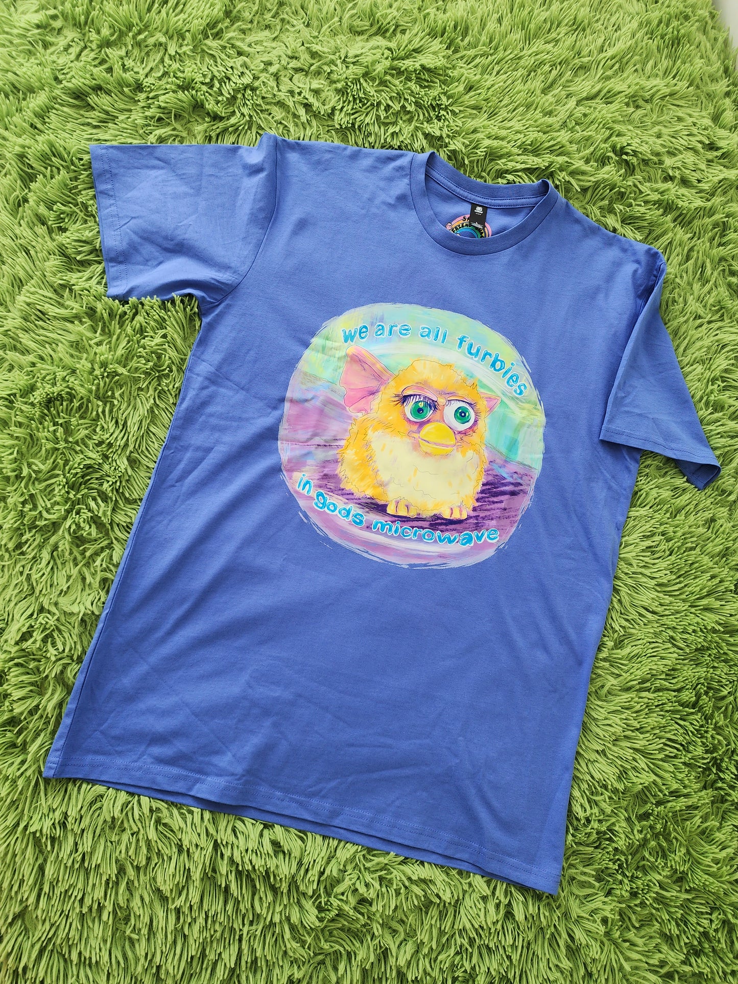 Prototype furby shirt