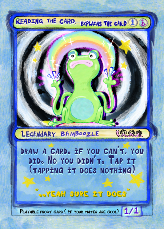 Trading card singles
