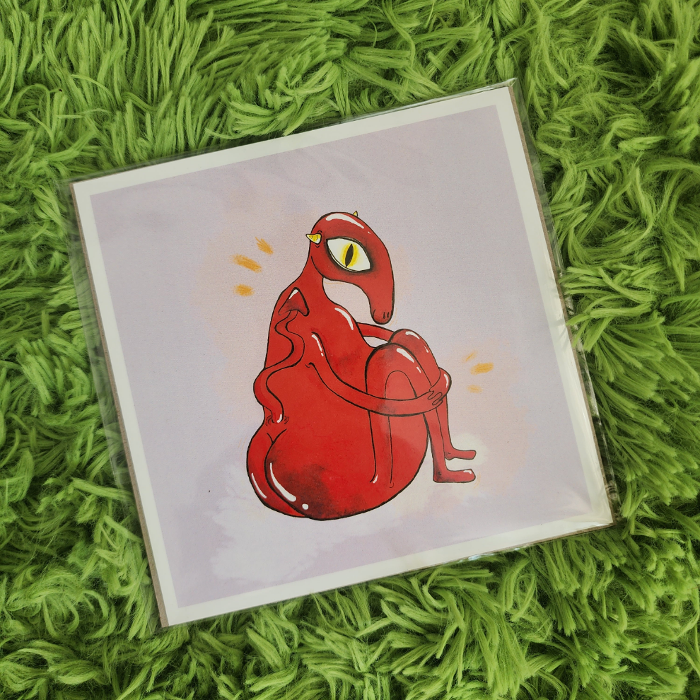 Lil devil print