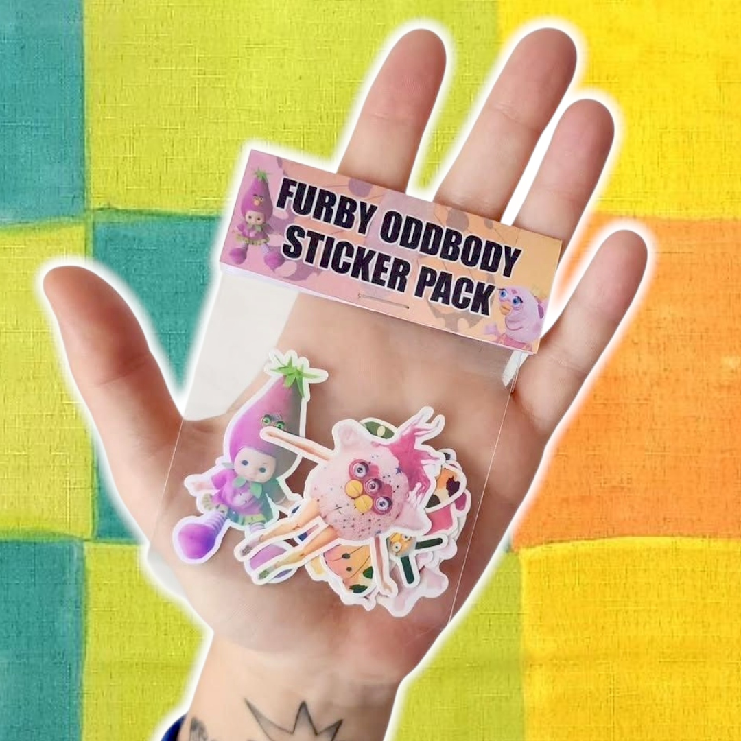 Sticker pack - oddbody