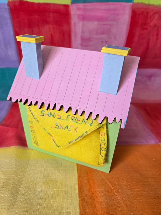 Advent calendar - light up house (gerry worm)