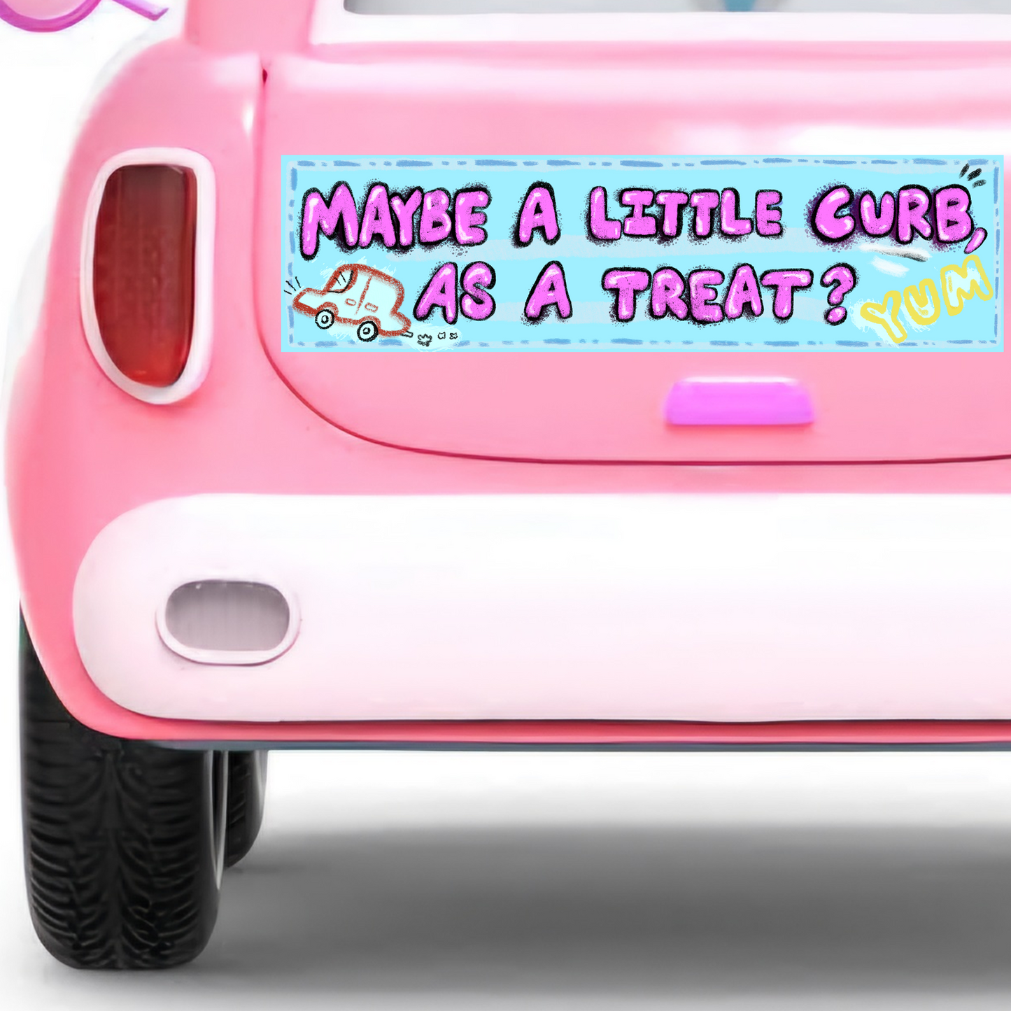 Bumper stickers