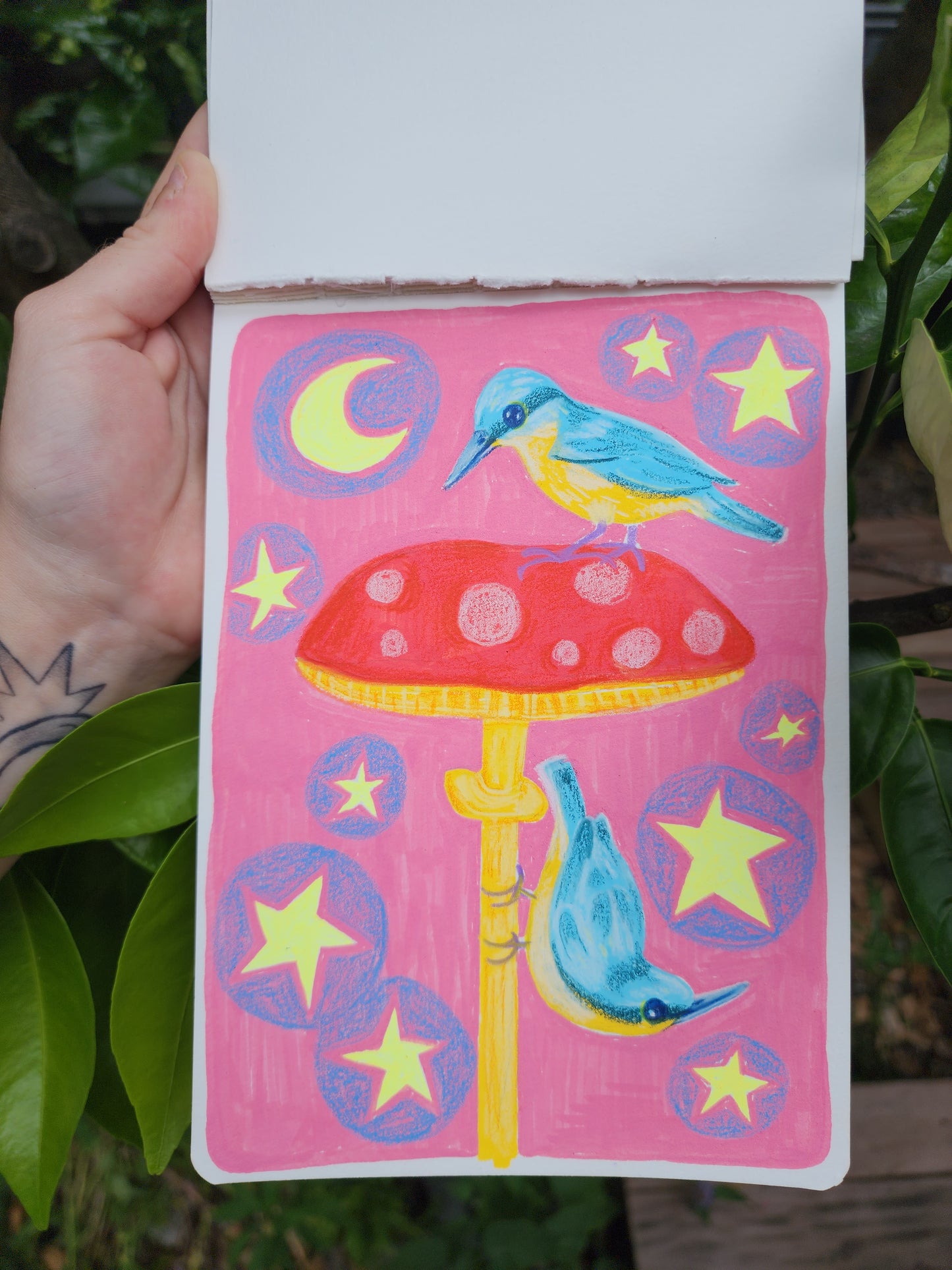 Nuthatch - Original Artwork