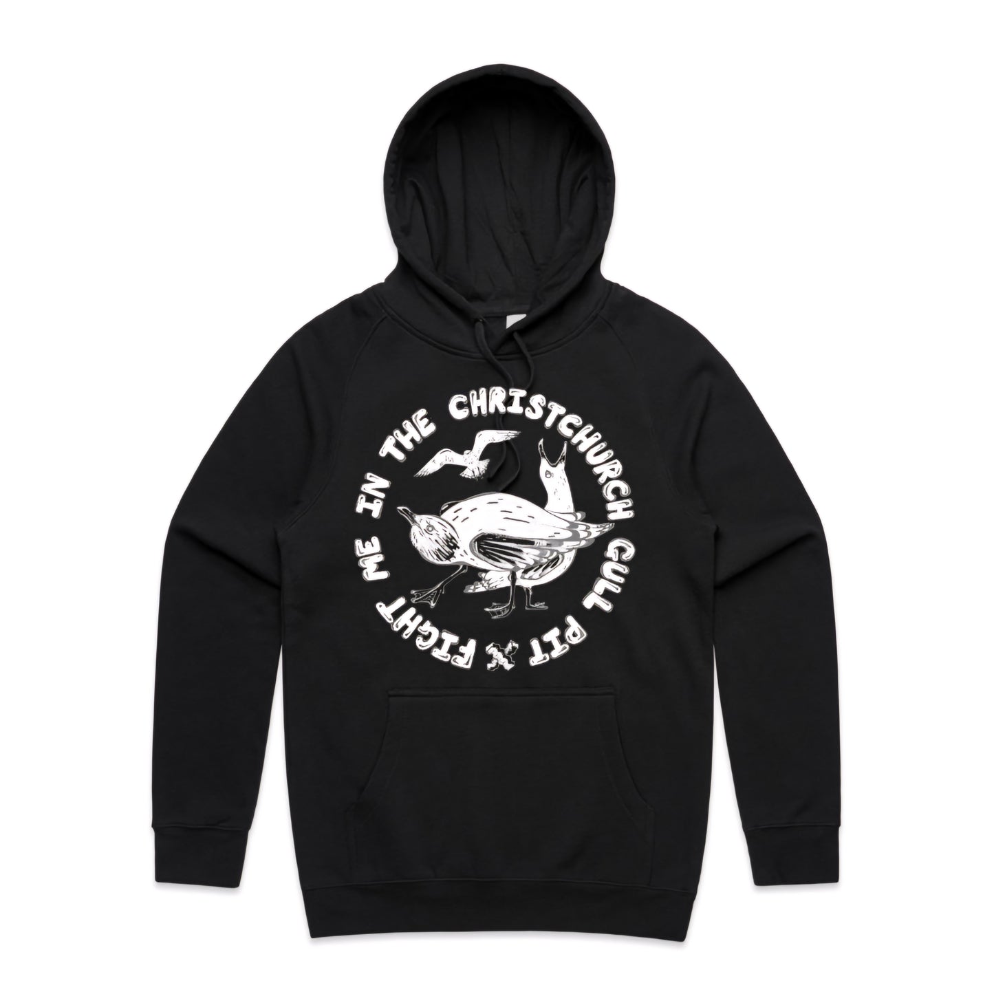 Gull pit hoodie