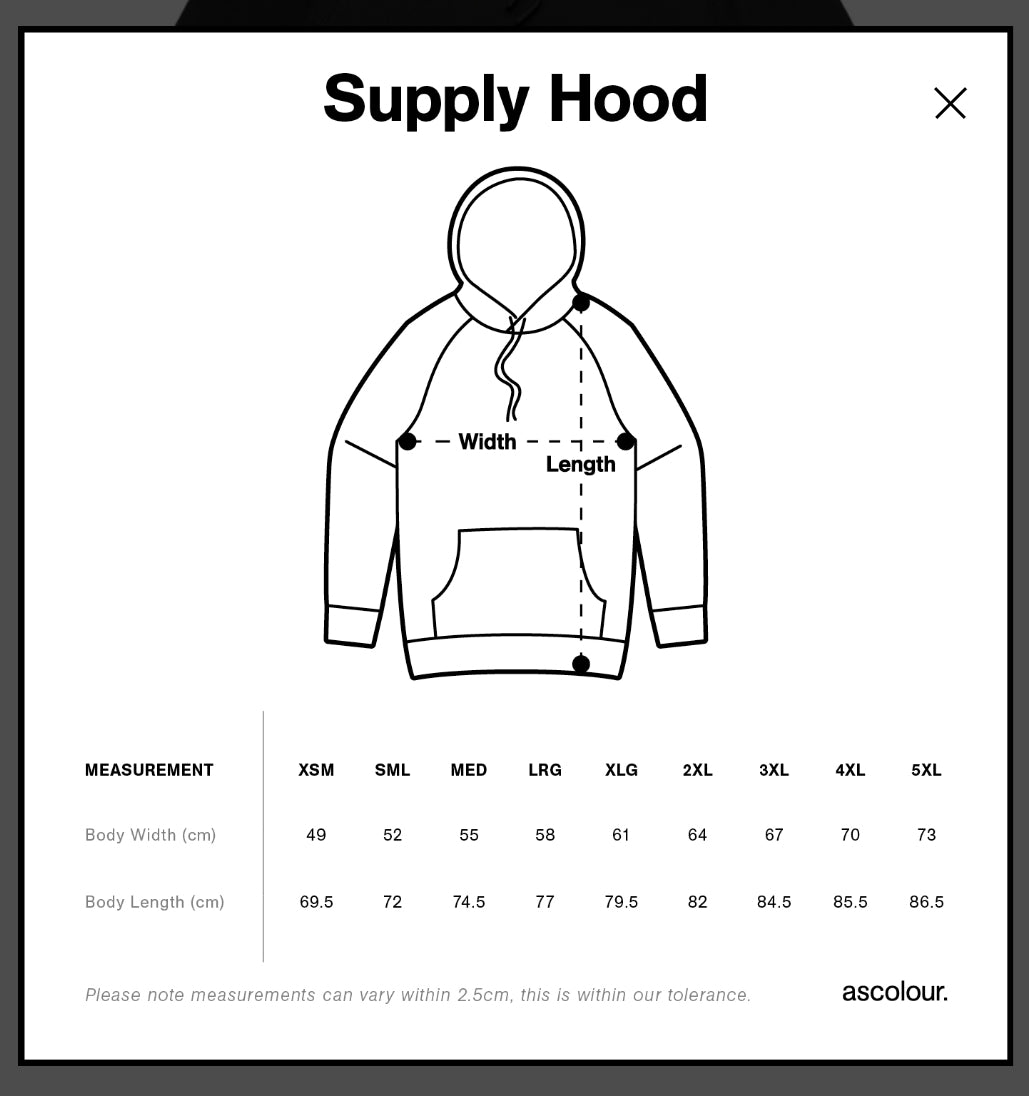 Gull pit hoodie