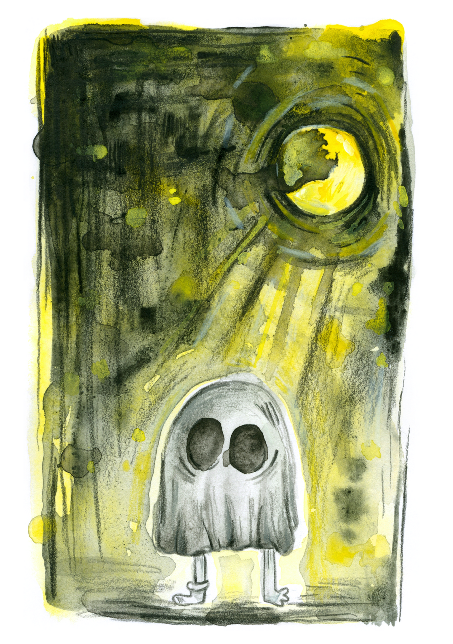 Boots the ghost print