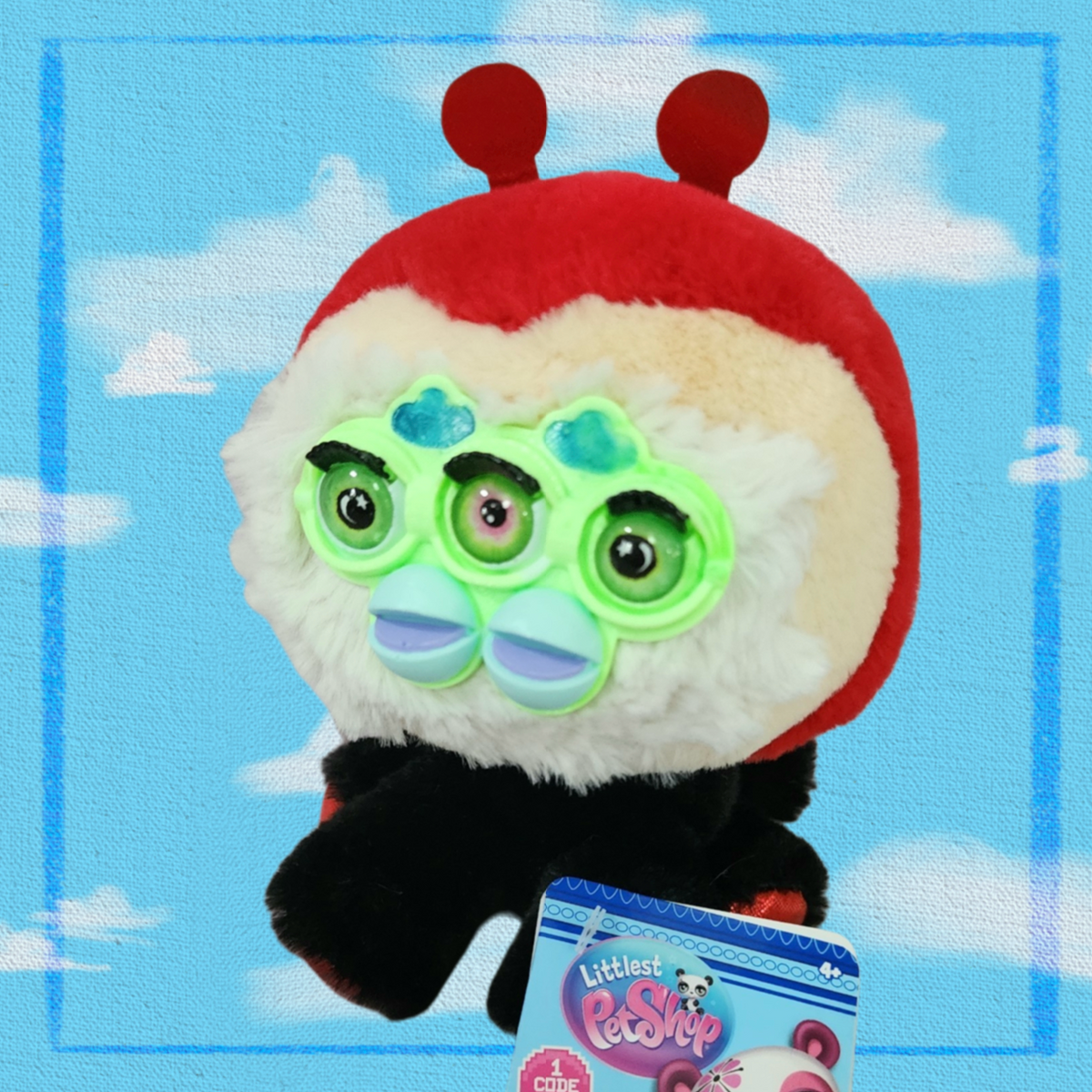 LPS ladybug oddbody furb
