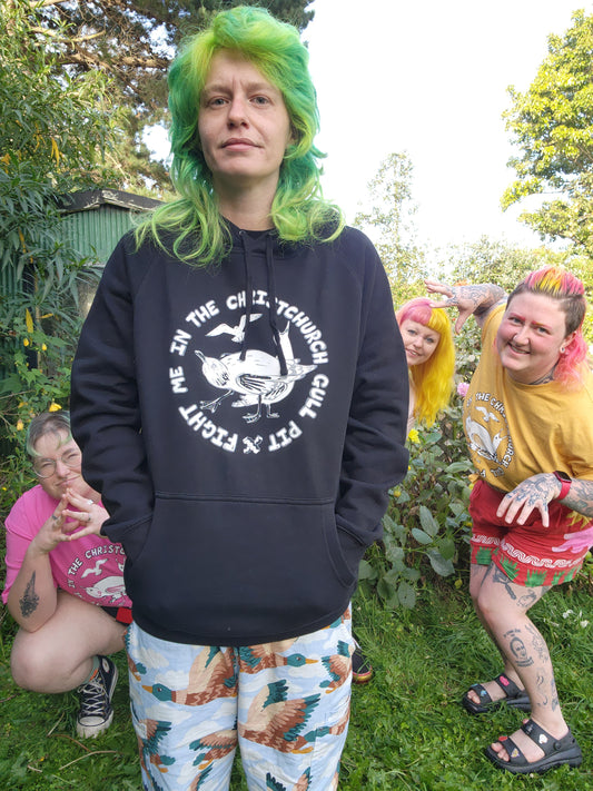 Gull pit hoodie