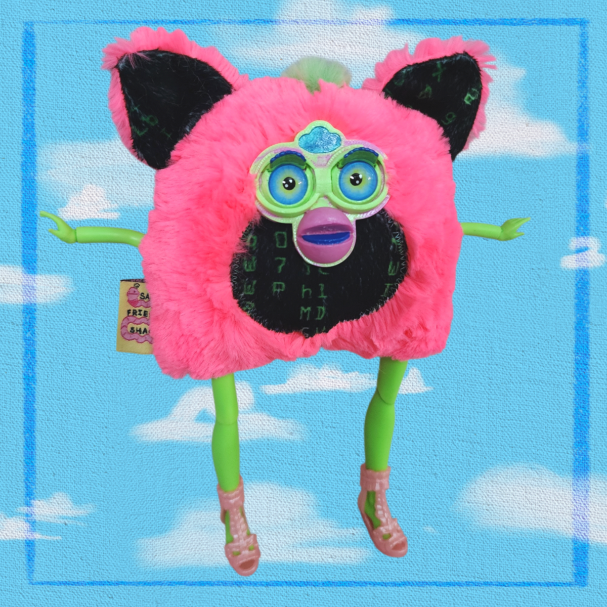 Matrix furb-barbie