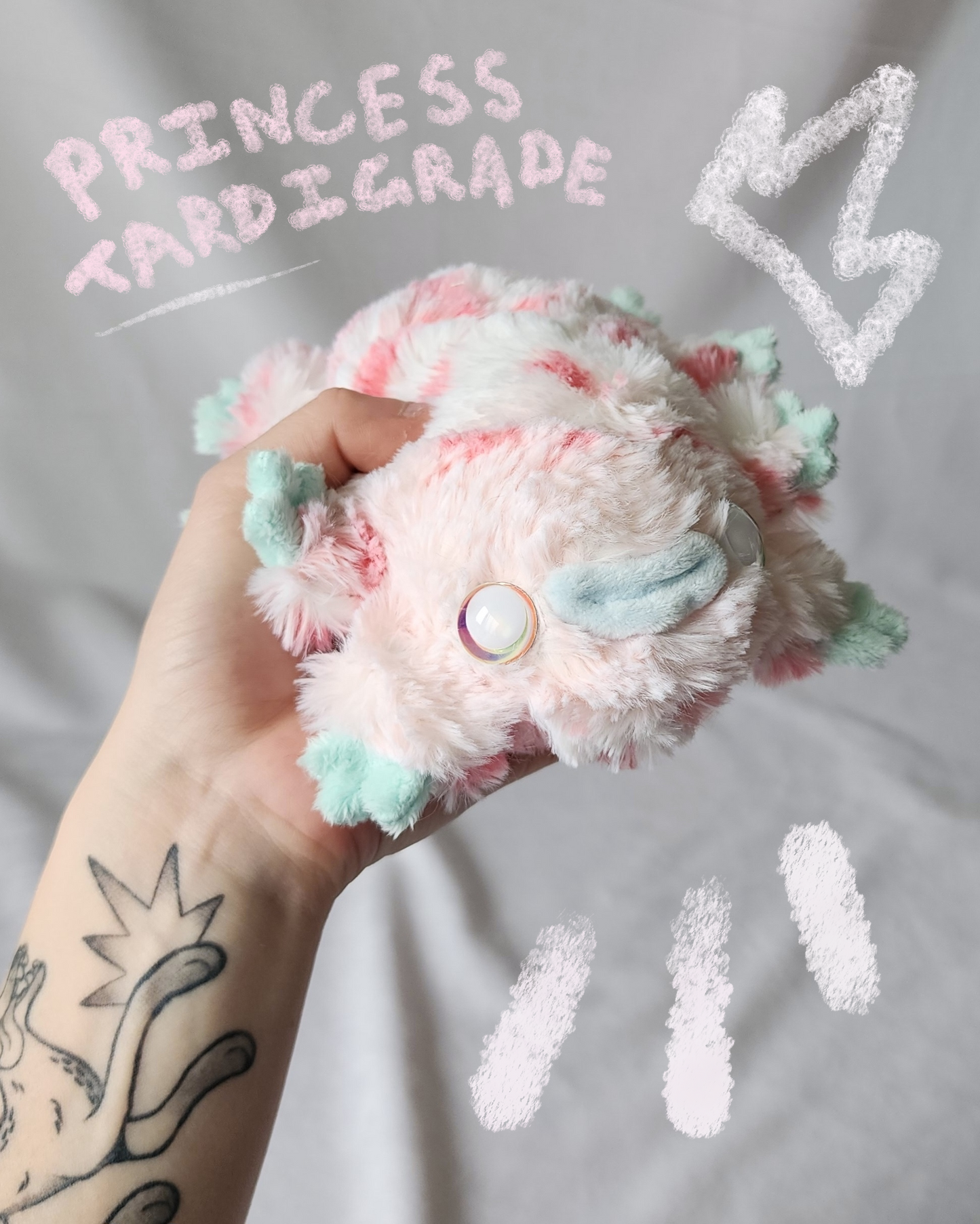 Mini princess tardigrade