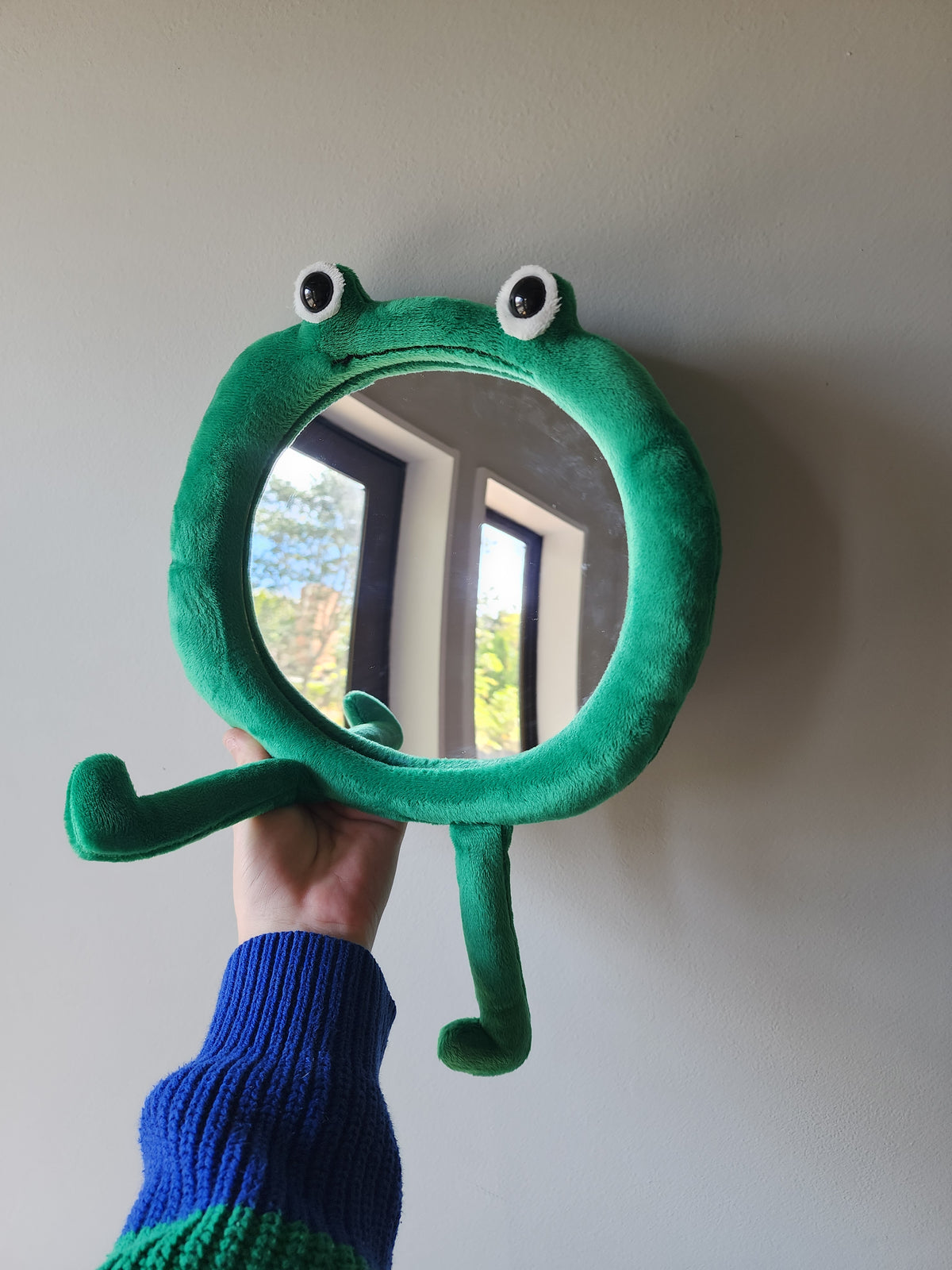 Terrible froglet mirror