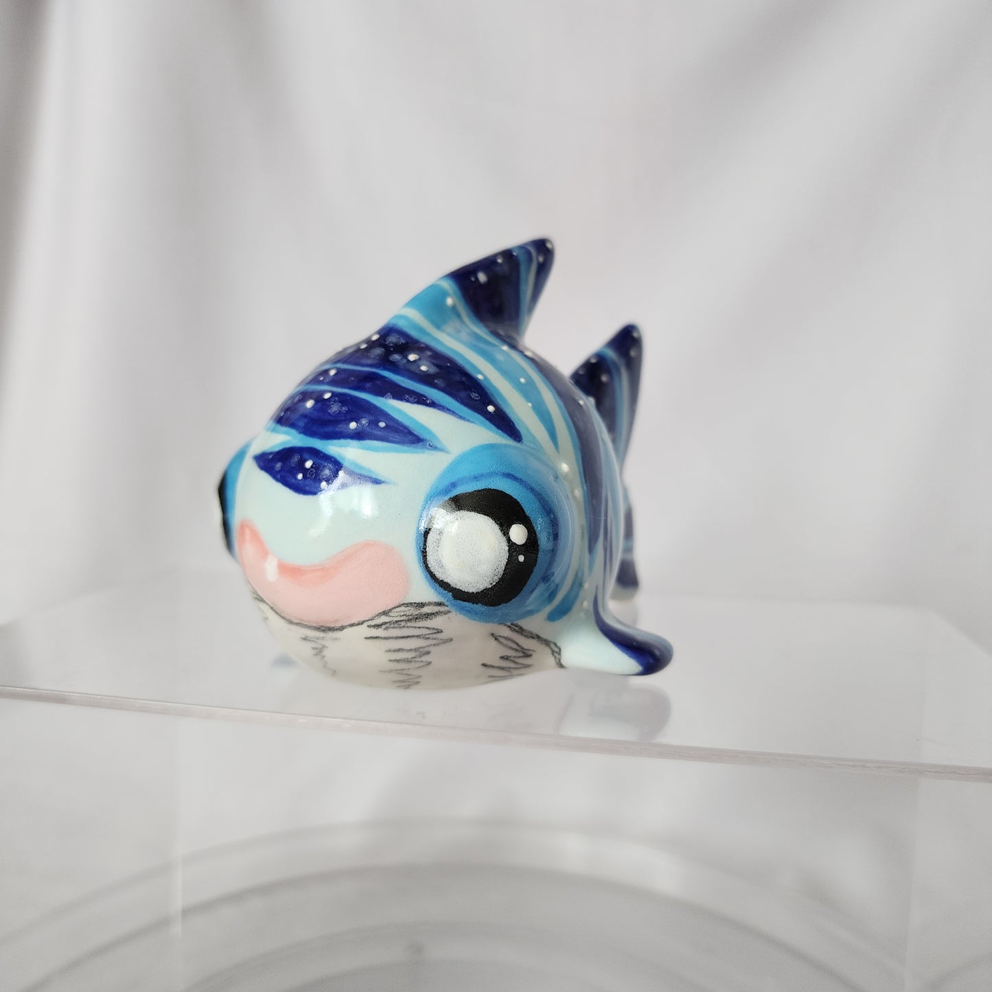 Pudge the ceramic whalesharkfish