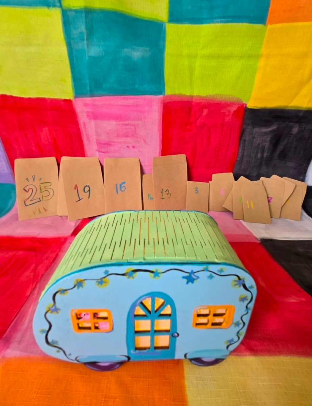 Advent calendar - light up campervan (gerryworm)