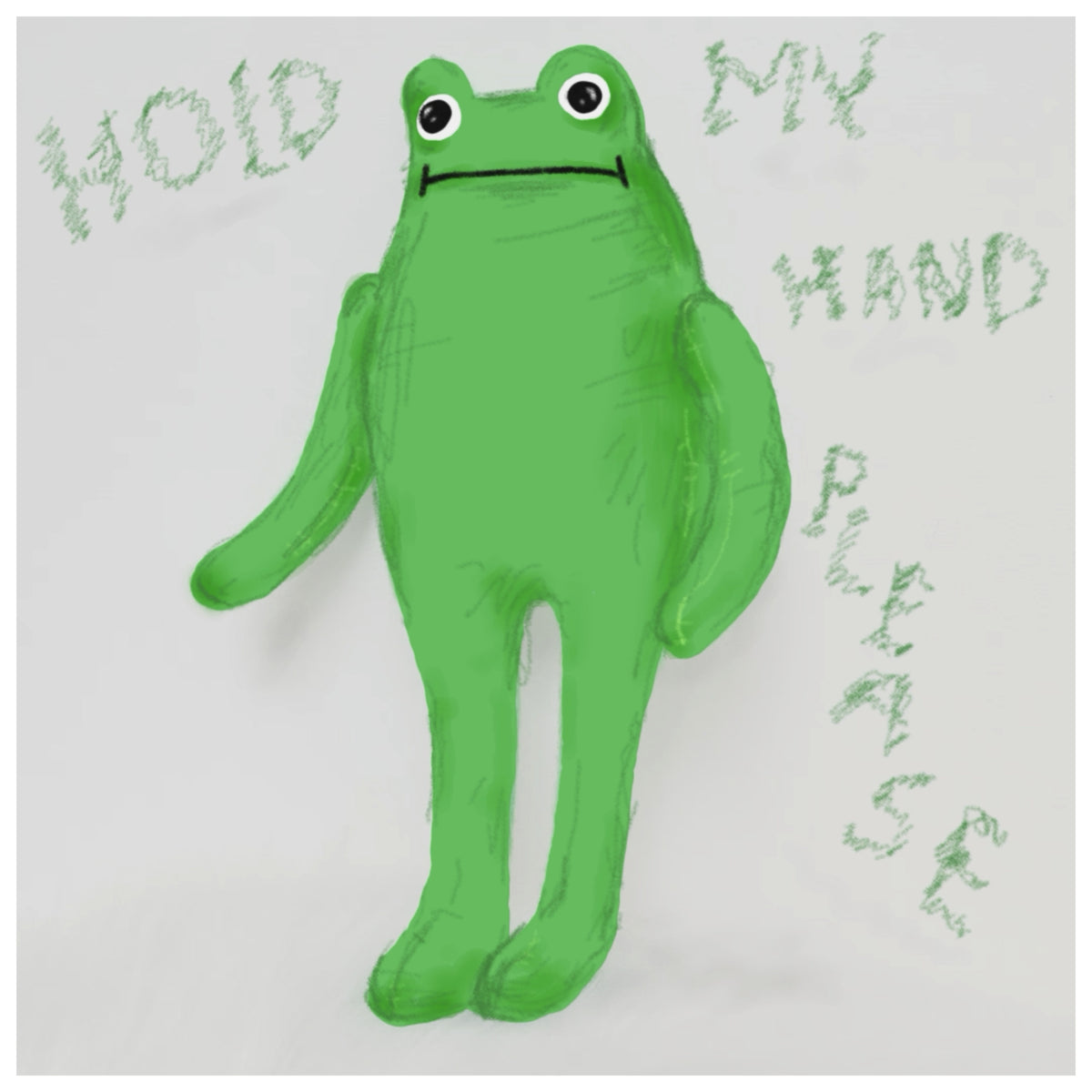 Oh no frog print