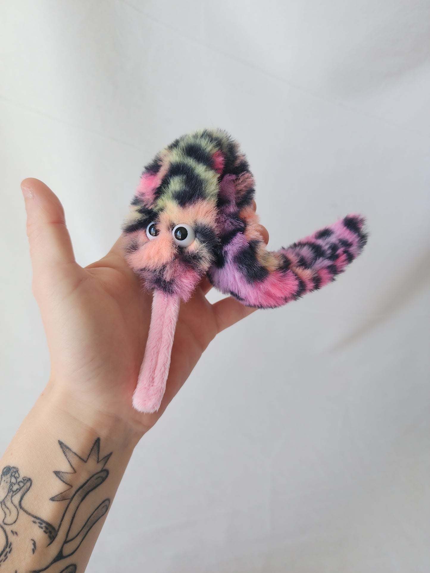 Wurm-on-a-string Leopard