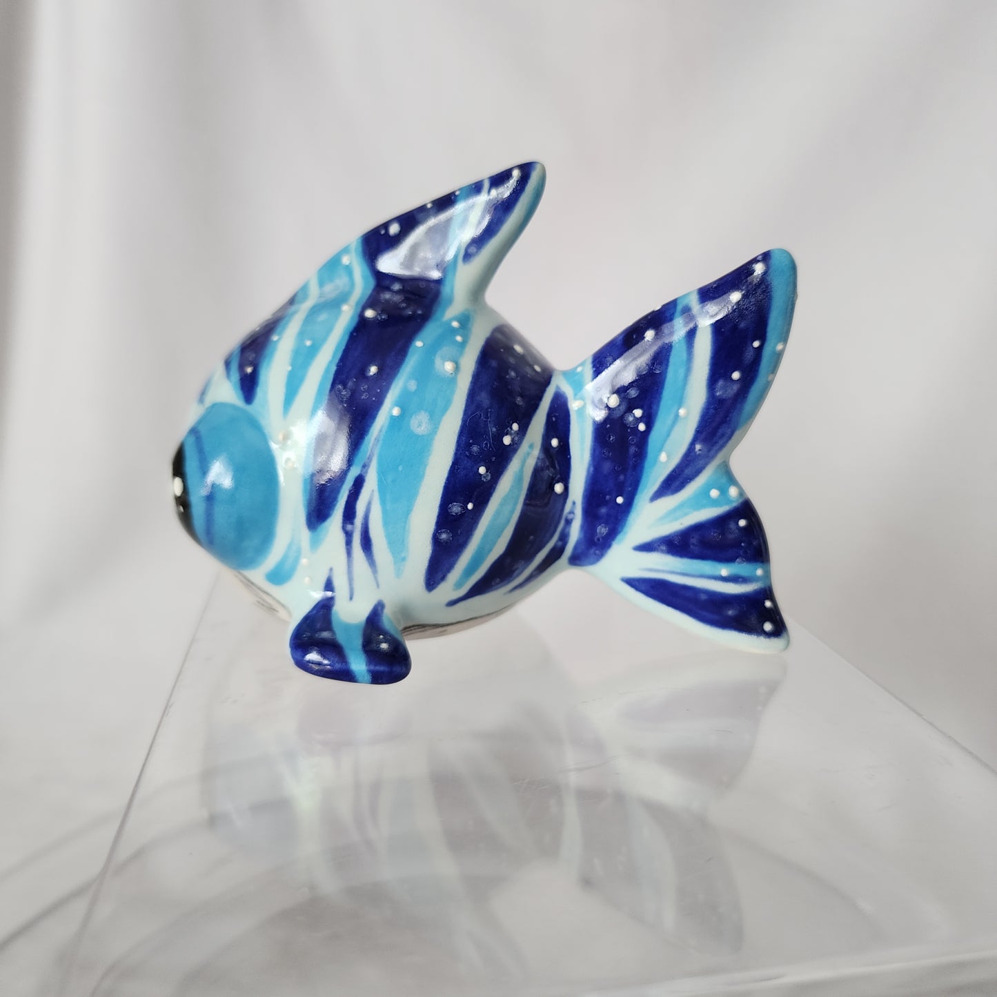 Pudge the ceramic whalesharkfish