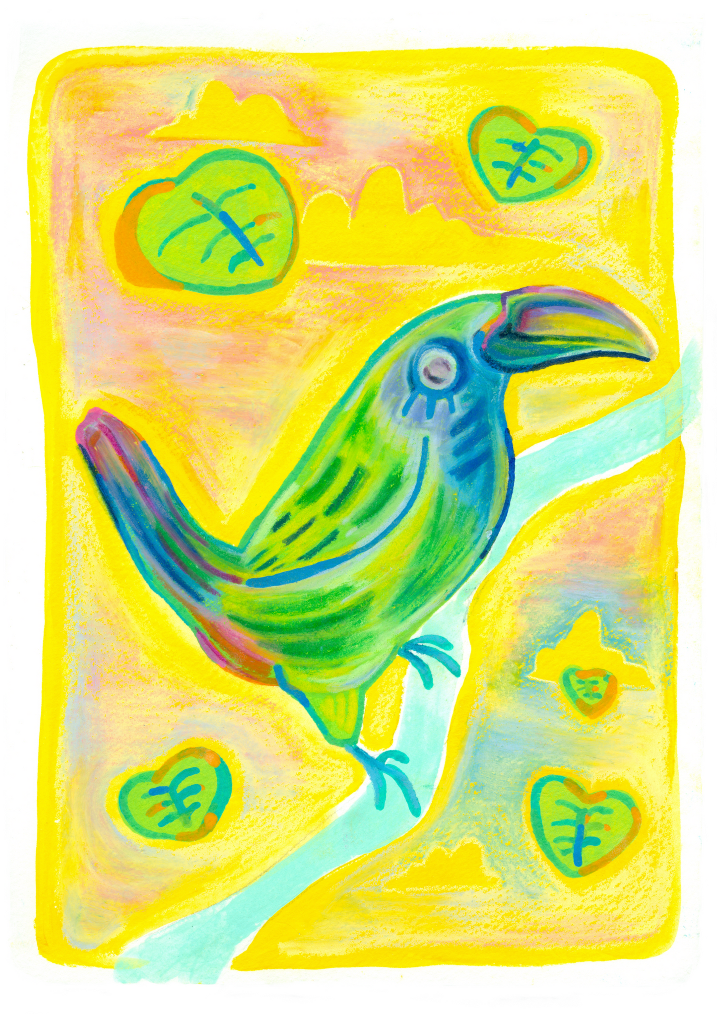 Toucanet print