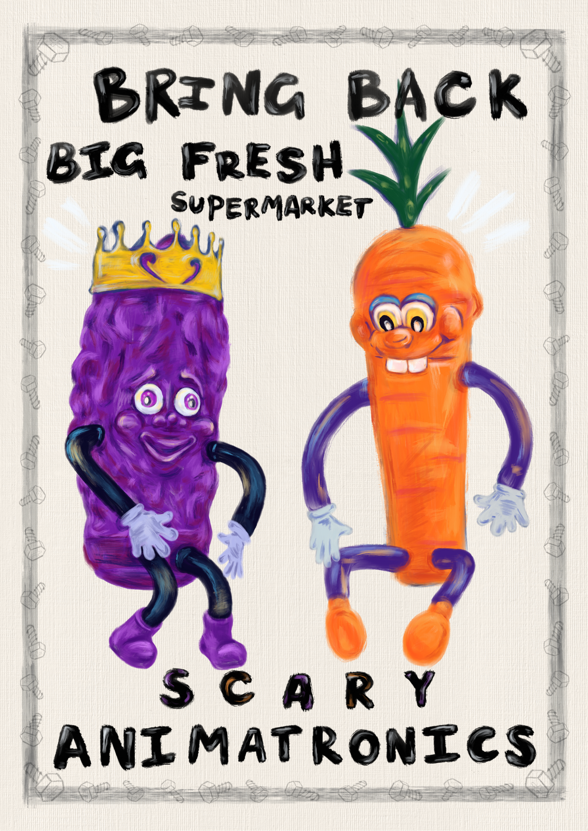 Big fresh digi-oil print