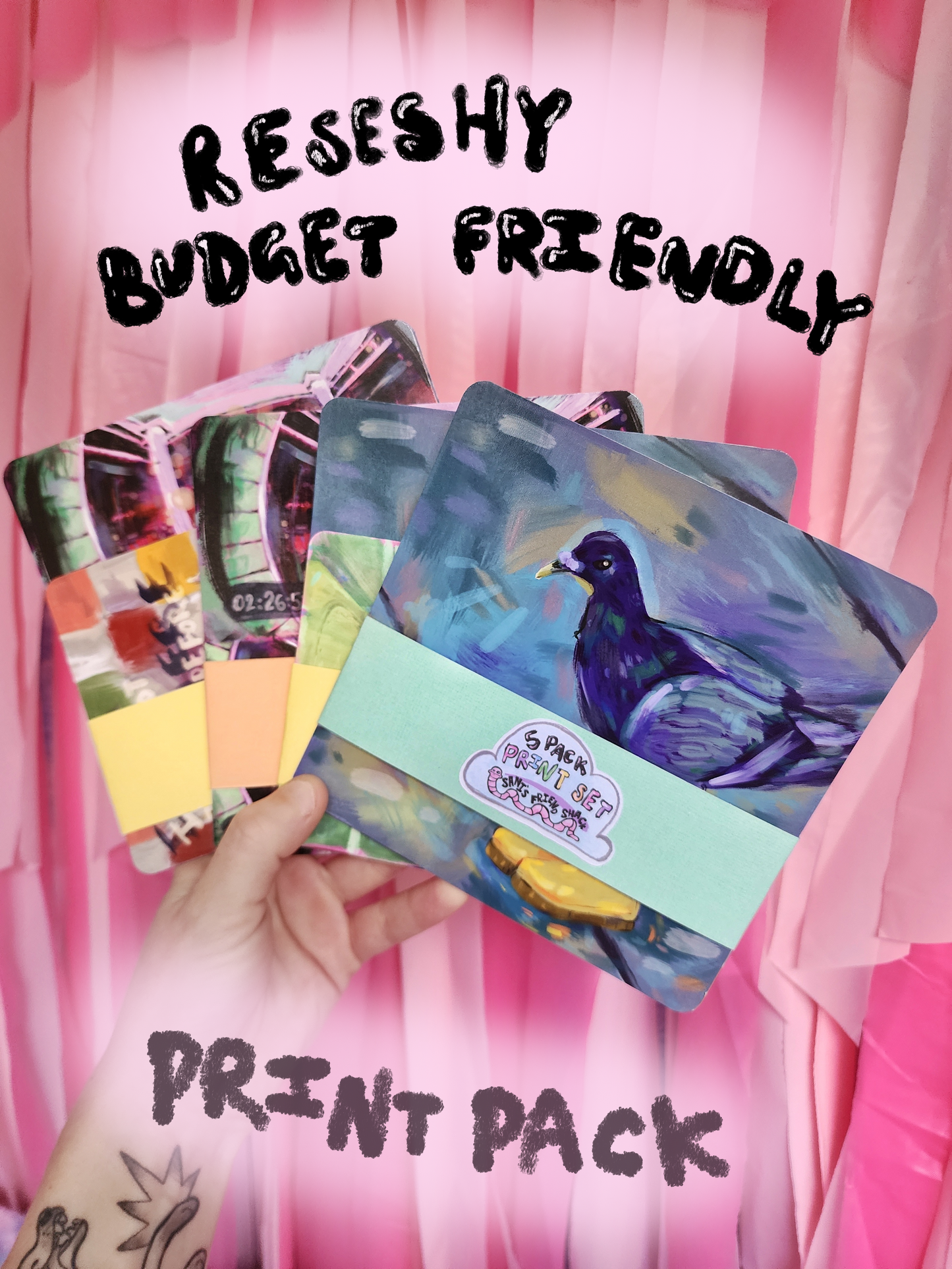 Print pack bundle