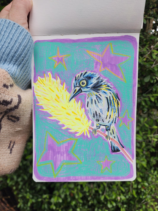 Honeyeater - Original Artwork