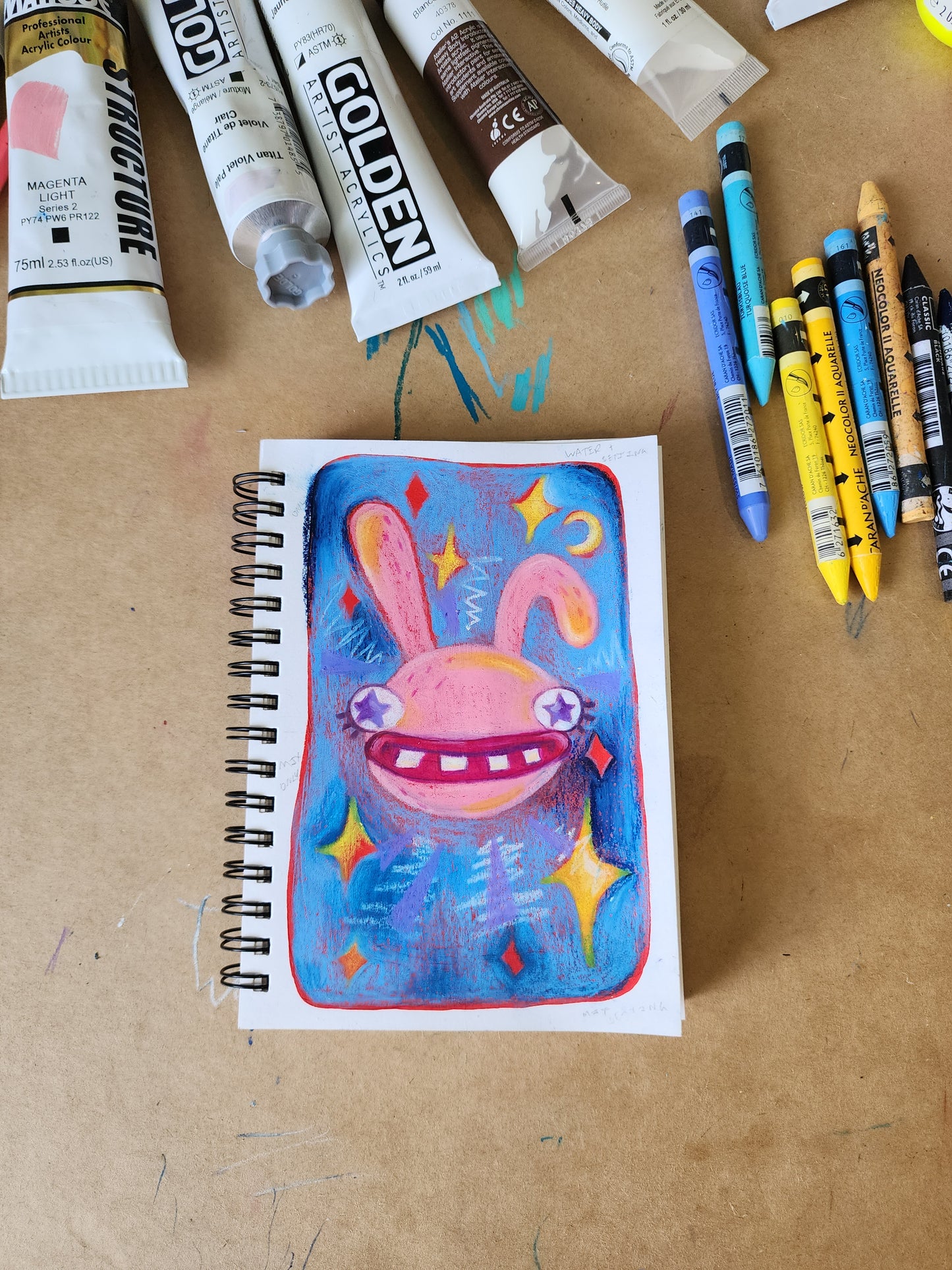 Jax Original Artwork