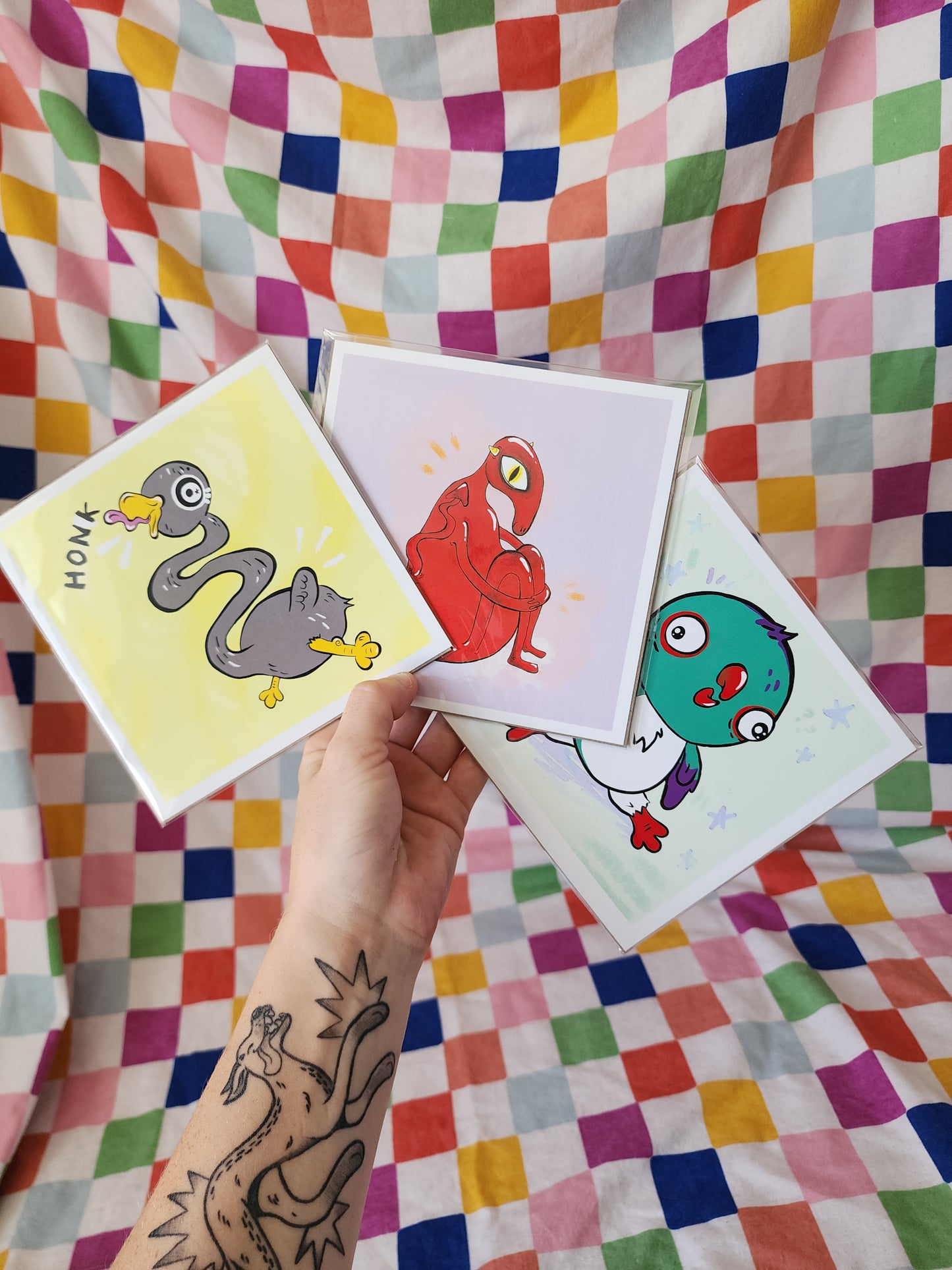 Kererū print