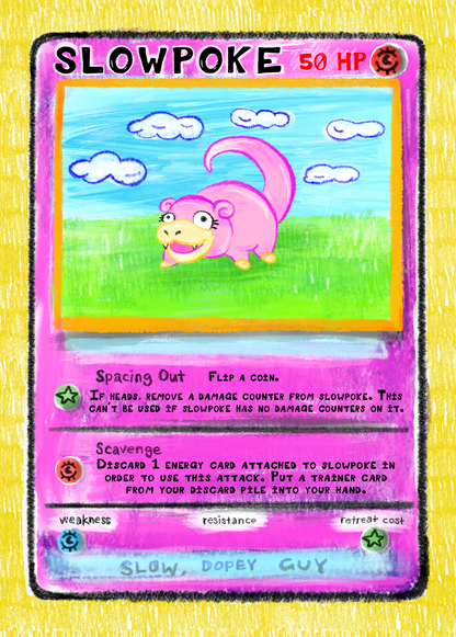 Trading card singles