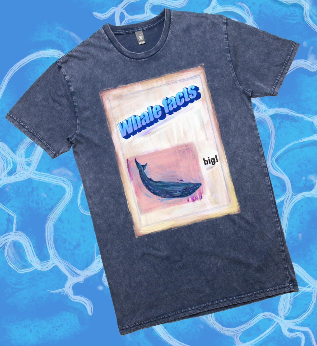 Whale facts shirt