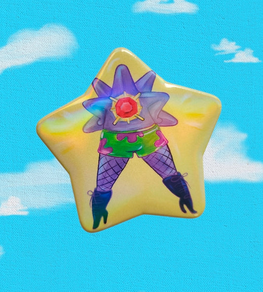 mega patrick star badge