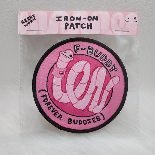 Iron on clothing patch