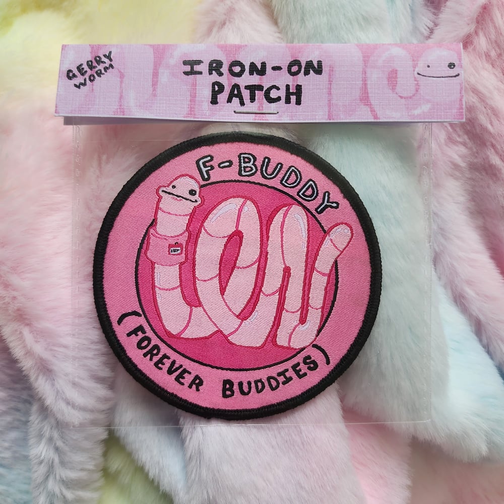 Iron on clothing patch