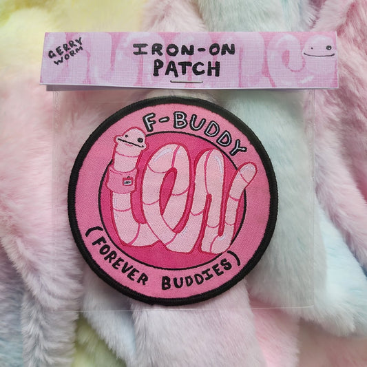 Iron on clothing patch