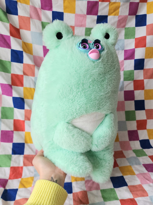 Weighted froggy furby