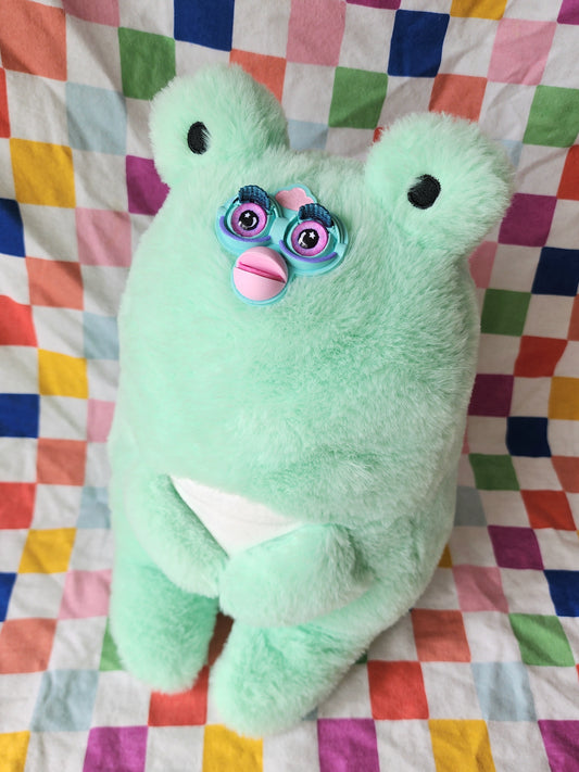Weighted froggy furby