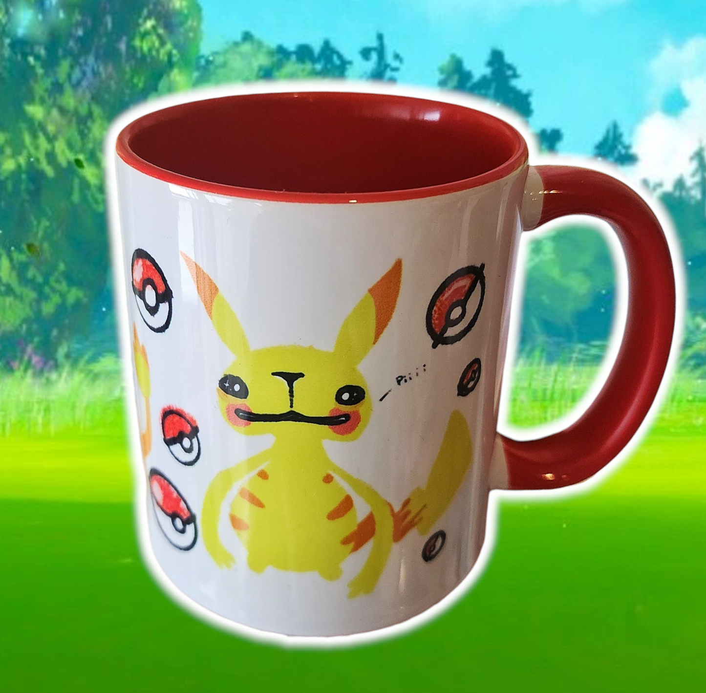 Pokmen mug