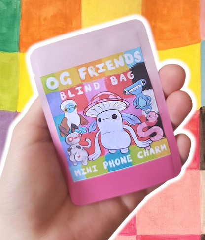 Blind bag - OG friends phone charm