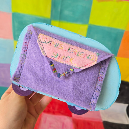 Advent calendar - light up campervan (gerryworm)