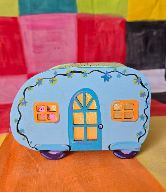 Advent calendar - light up campervan (gerryworm)