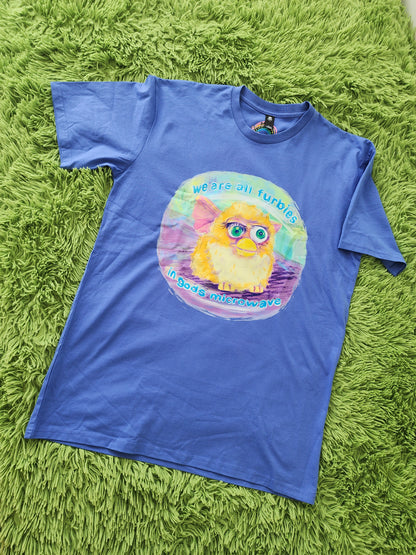 Prototype furby shirt