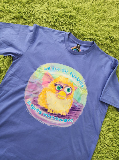 Prototype furby shirt