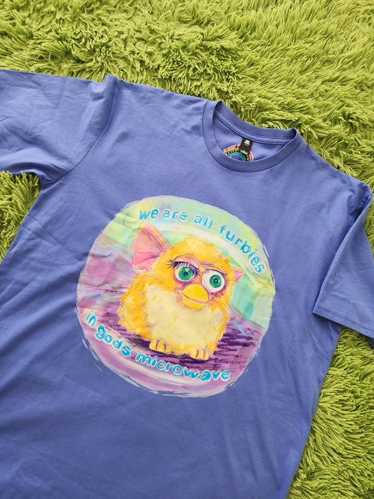 Prototype furby shirt