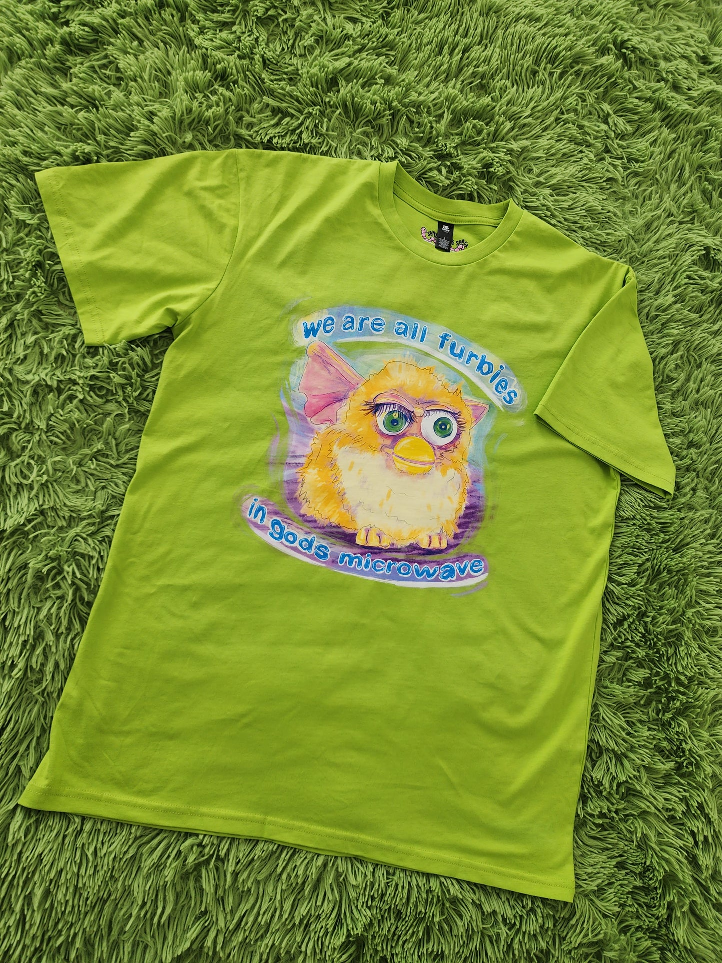 PREORDER furby shirt