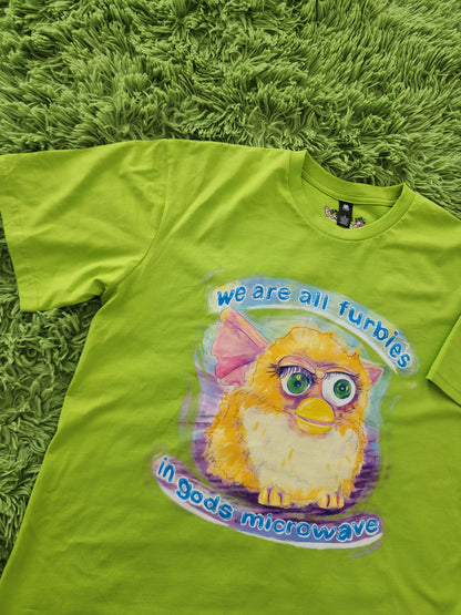 PREORDER furby shirt
