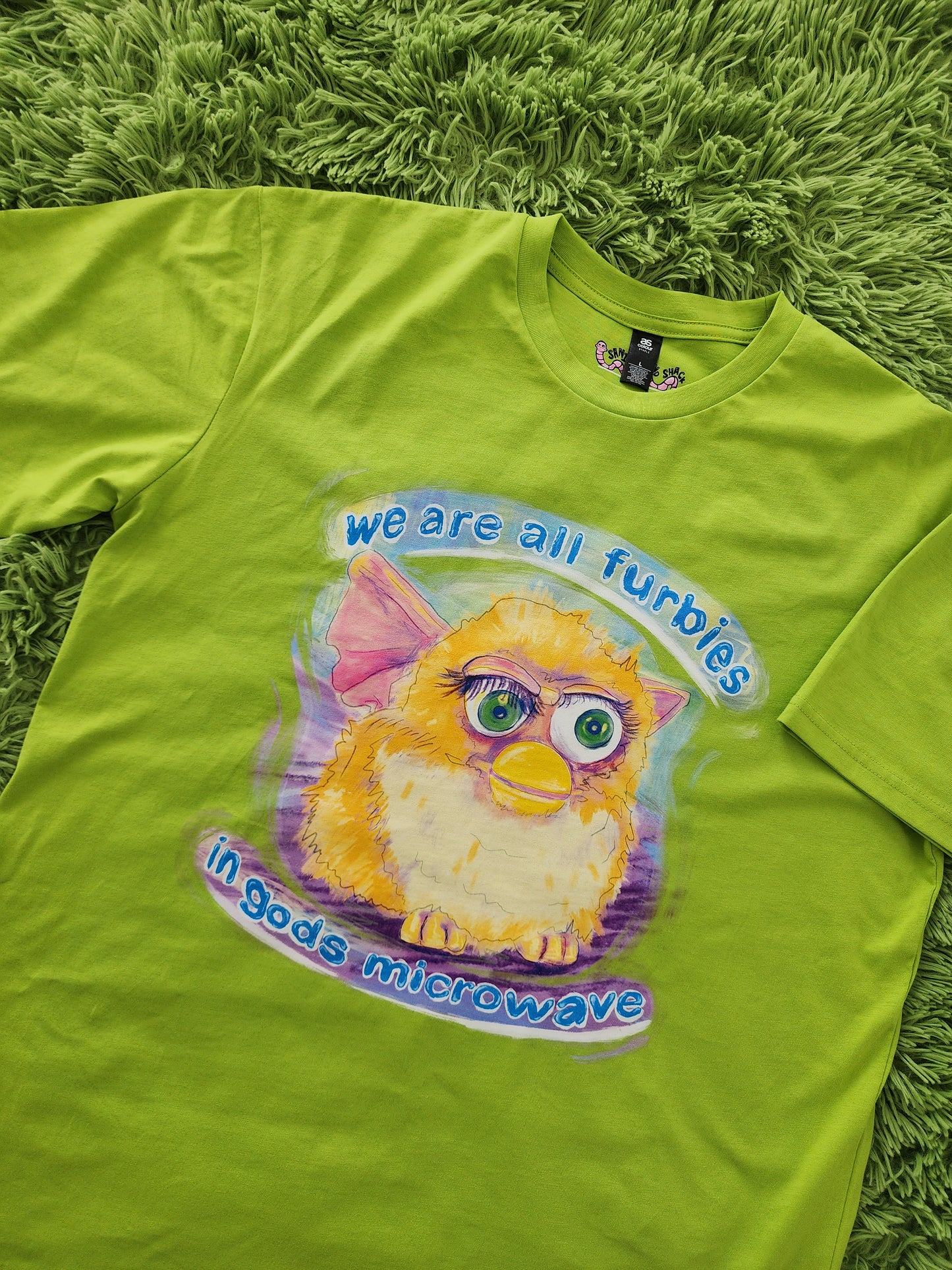 Microwave t-shirt